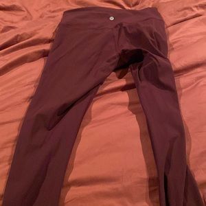 Lulu lemon wunder under leggings